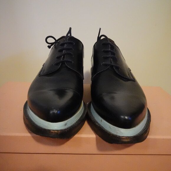 Acne Studios Oxfords with Mint Trim size 36 - Picture 3 of 6